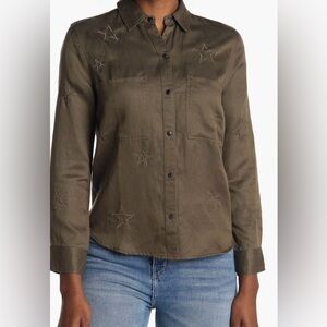 Rails Marcel button up shirt sz m womens